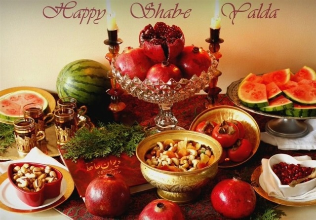 Shab-e-Alda, ancienne célébration du solstice d'hiver commémorant le triomphe de Mithra 13980910