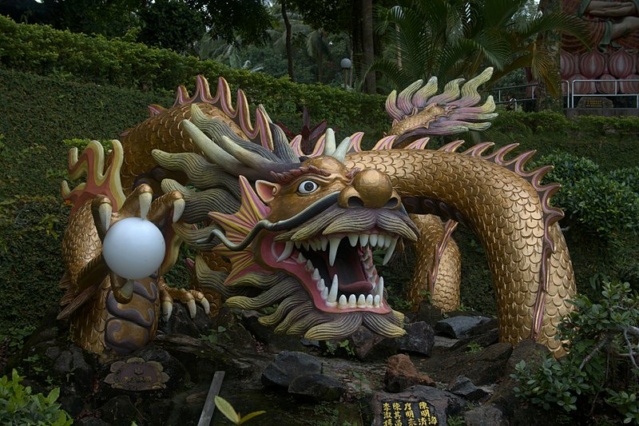 Mythe du Dragon, son apparition disparate autour du globe Chines11