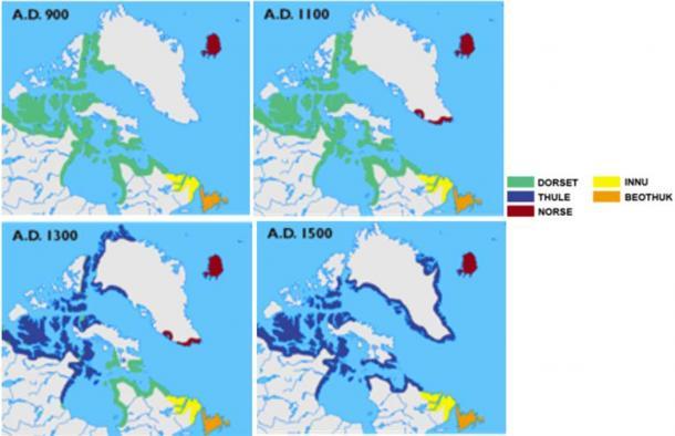 Anomalies du cercle polaire arctique : aperçu archéologique sous le pergélisol Ddd-1510