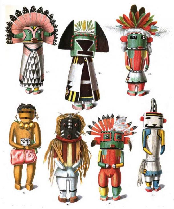 Les Amérindiens Hopi, le peuple des étoiles I2837214