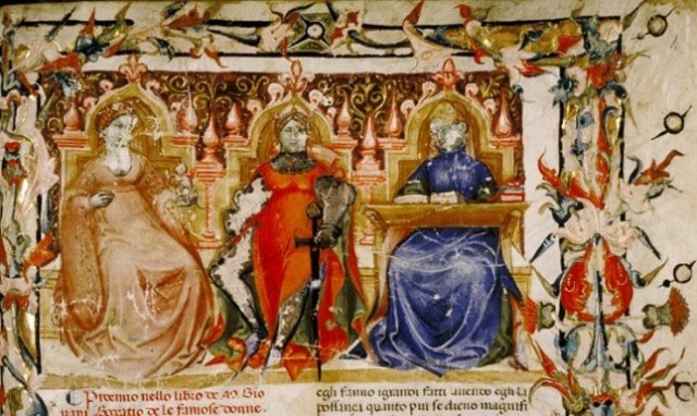 Les Neuf Femmes Dignes Médiévales Mediev10
