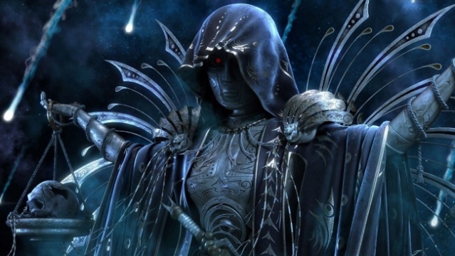 Chevaliers noirs légendaires et mystérieuses entités médiévales Necrom10
