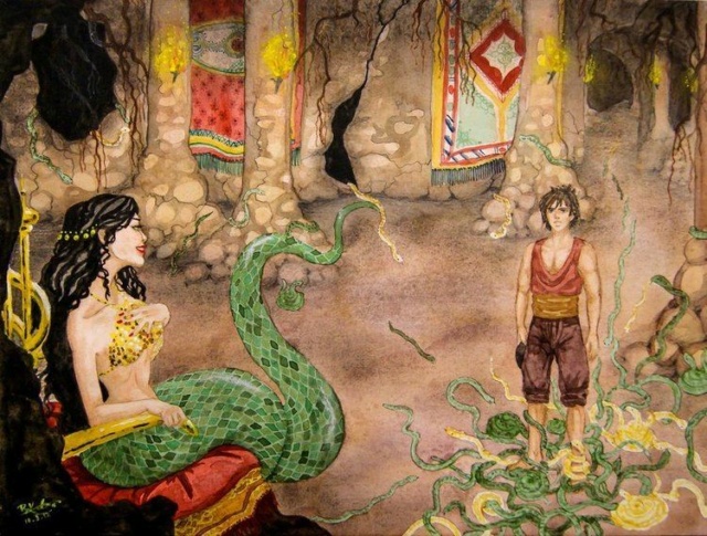La Reine Perse des Serpents Shahma12