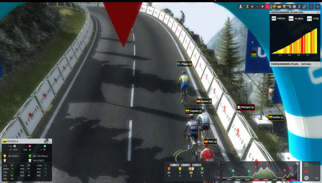 18/07/2023 - 23/07/2023 Giro Ciclistico della Valle d´Aosta - Mont Blanc ITA 2.2U  Aceler10