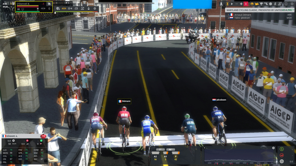 04/09/2023 Maryland Cycling Classic, Presented by UnitedHealthCare USA 1.Pro  Meta466