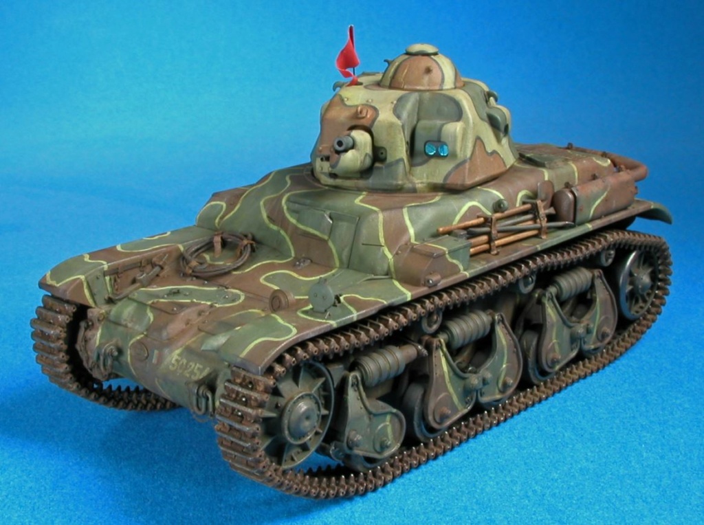 Renault R35 - 1/35 - early production 311