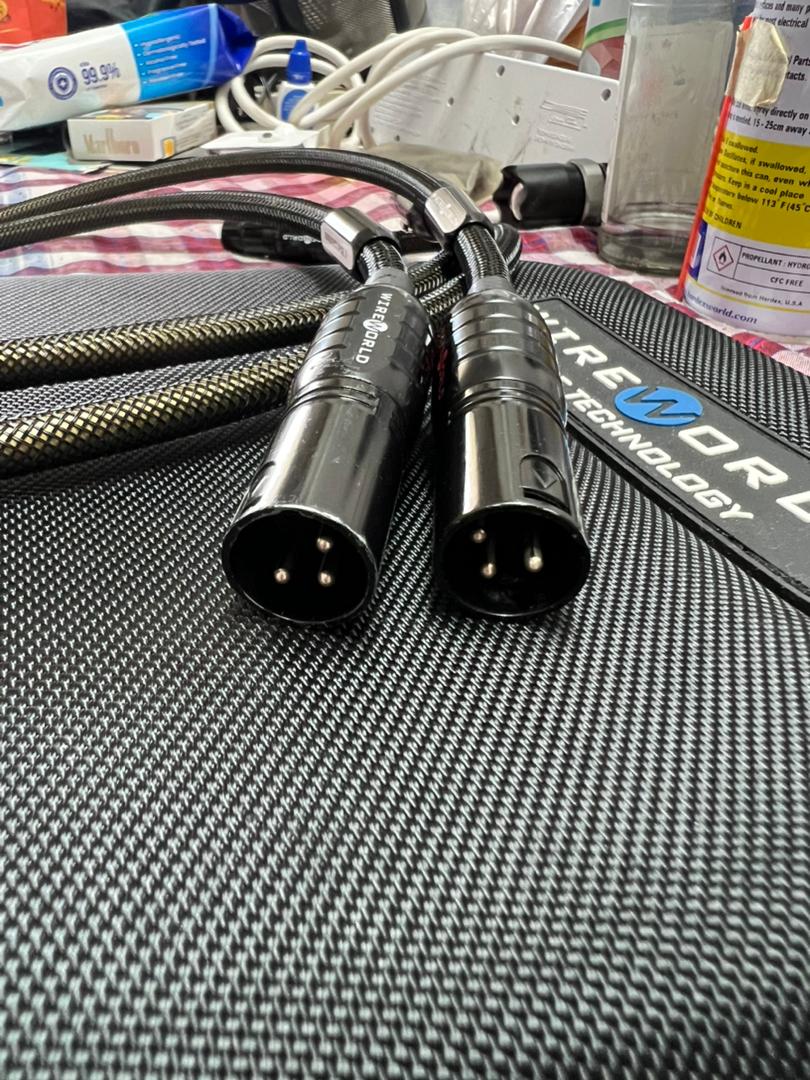 Wireworld Gold Eclipse 7 XLR Whatsa68