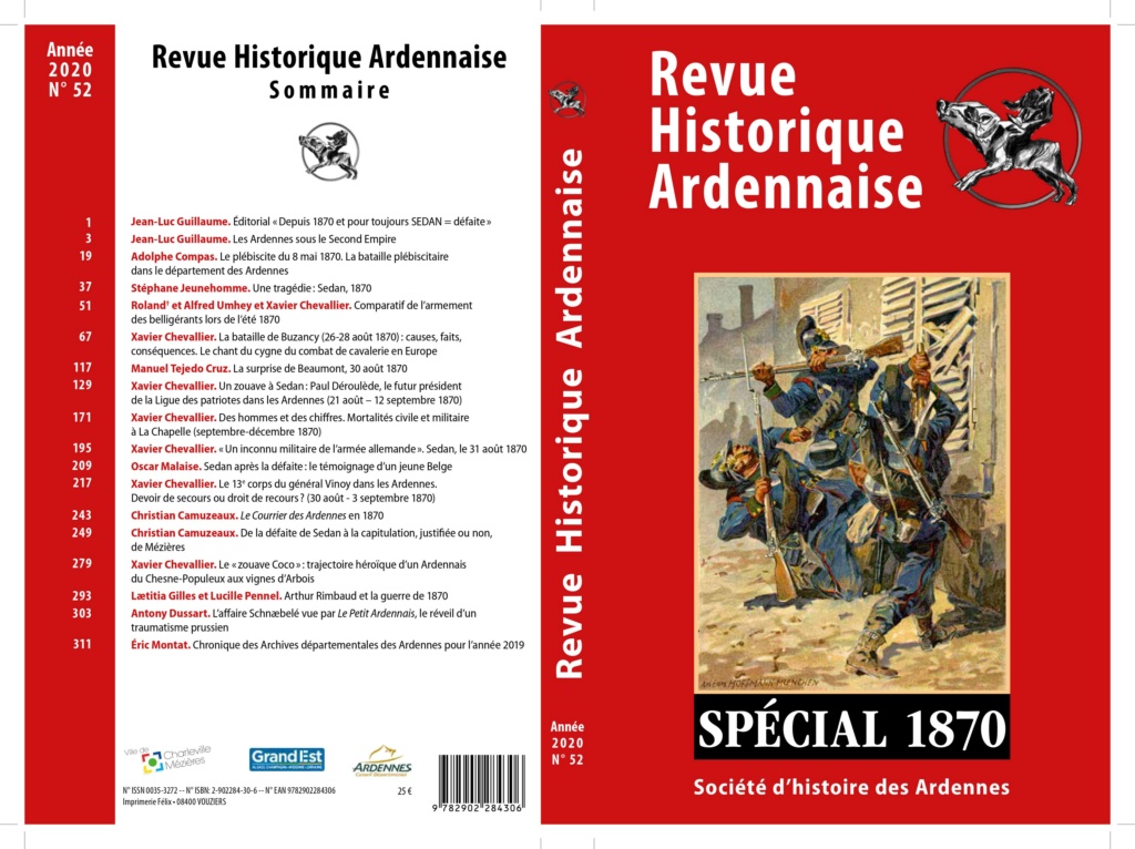 Revue historique ardennaise numéros 52 et 53 Couv_r10