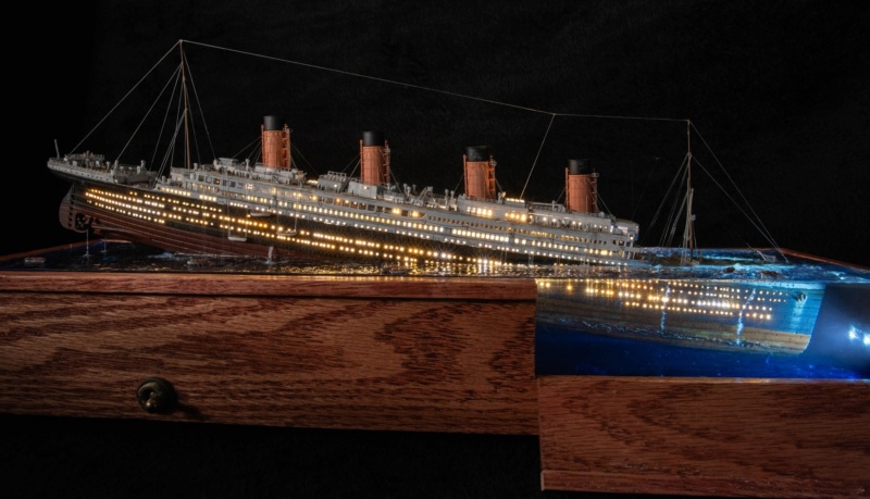 diorama Titanic 1/700 43007410