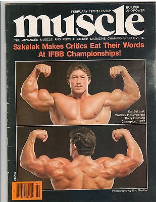 Magazine Covers Muscle10