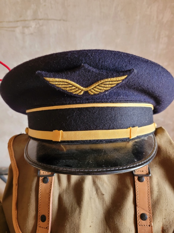 Les Casquettes de l'Armée de l'Air 1934/2022 / partie 1 - Présentation 20230415