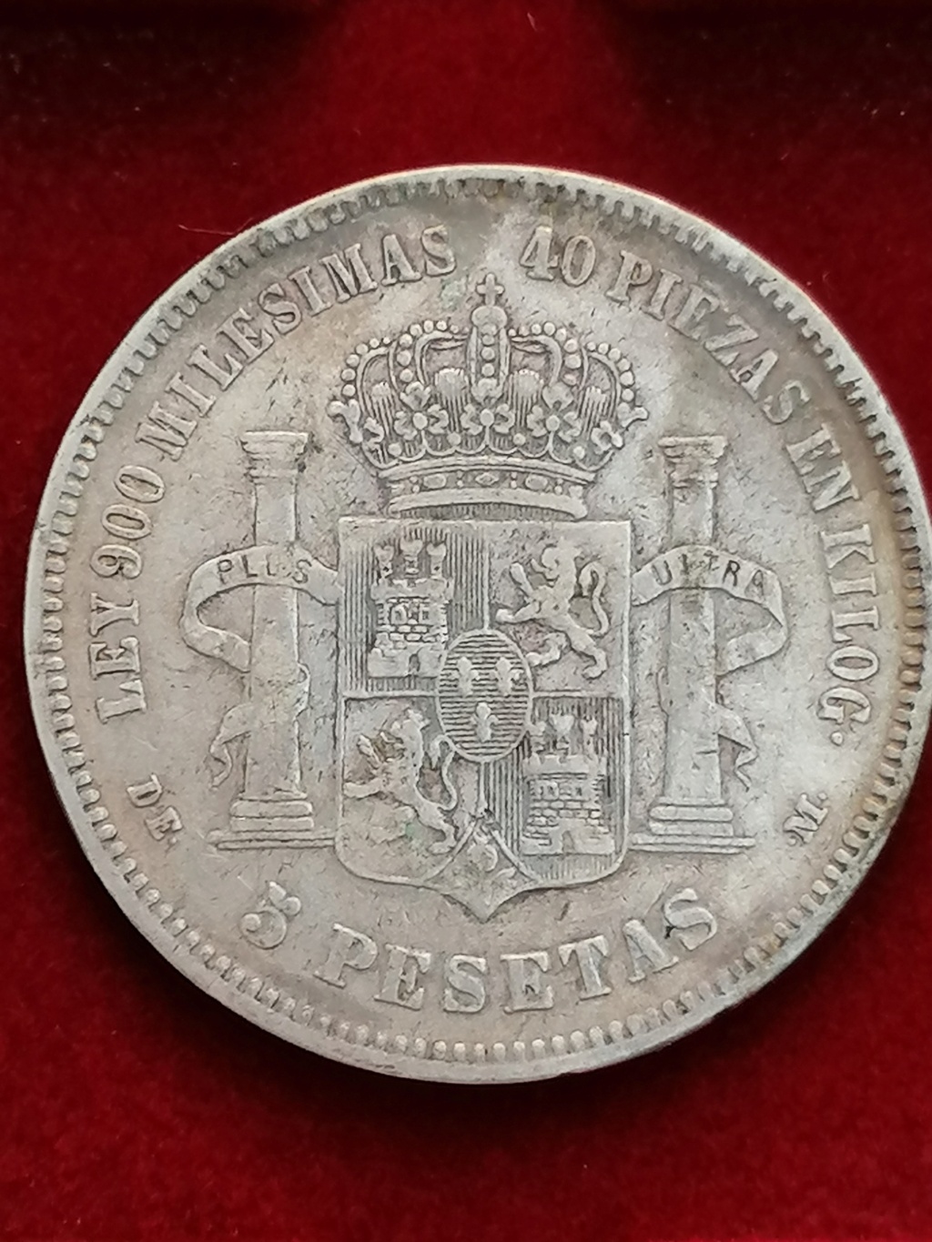 Duro plata Alfonso XII 1876 - Primer duro de mi colección Img_2014