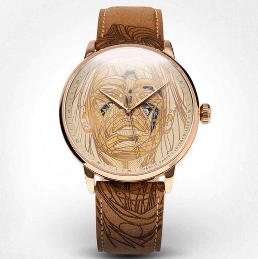 Montres édition limitée "Artistes" Hopare10