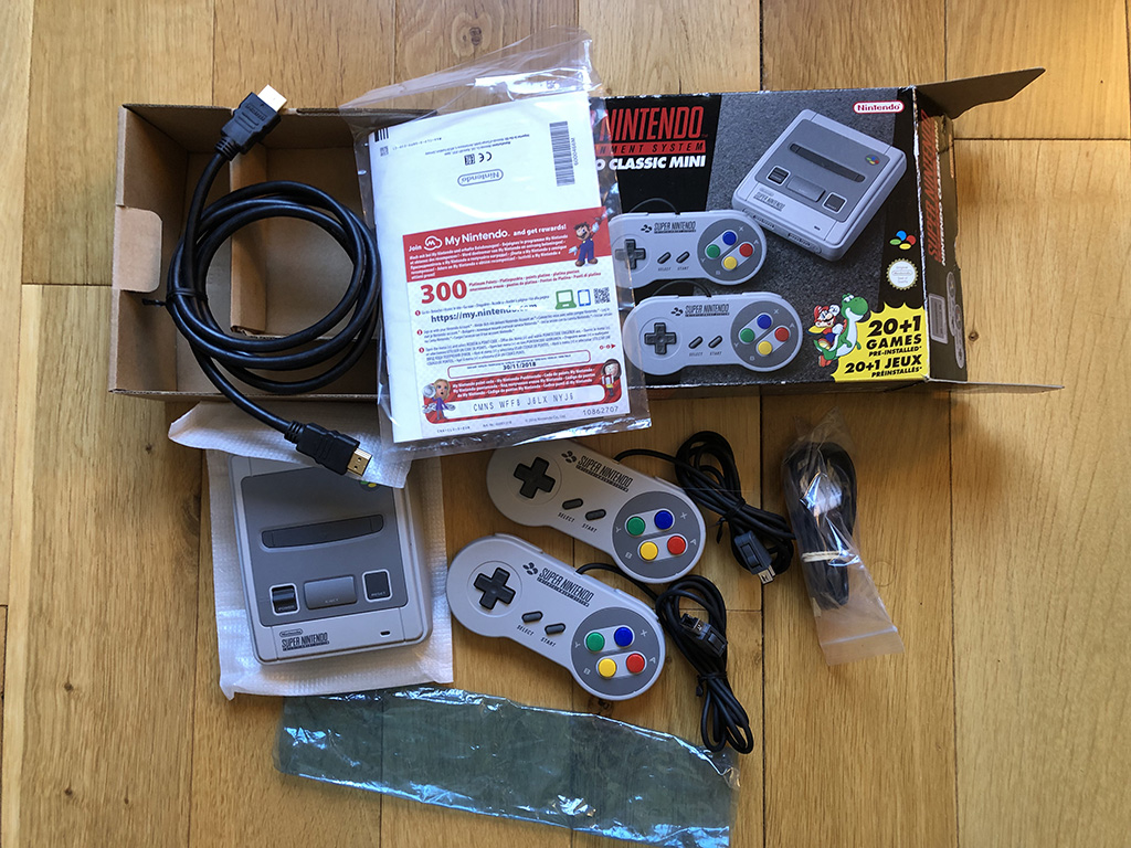 [VENDU] Nintendo SNES Classic Mini 2023-216