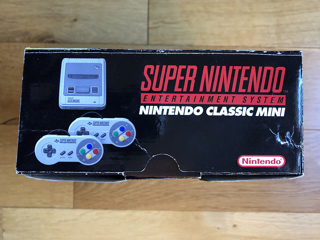[VENDU] Nintendo SNES Classic Mini 2023-226