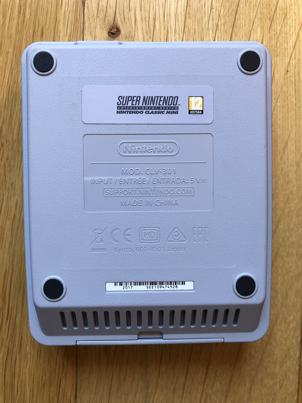 [VENDU] 2 Nintendo SNES Classic Mini 2023-428