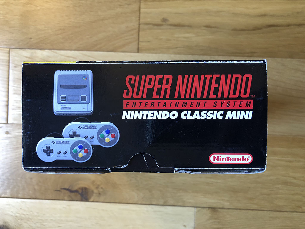 [VENDU] 2 Nintendo SNES Classic Mini 2023-433