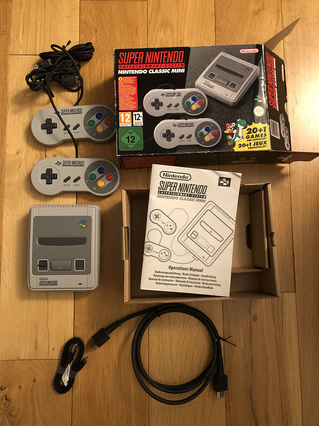 [VENDU] 2 Nintendo SNES Classic Mini 2023-437