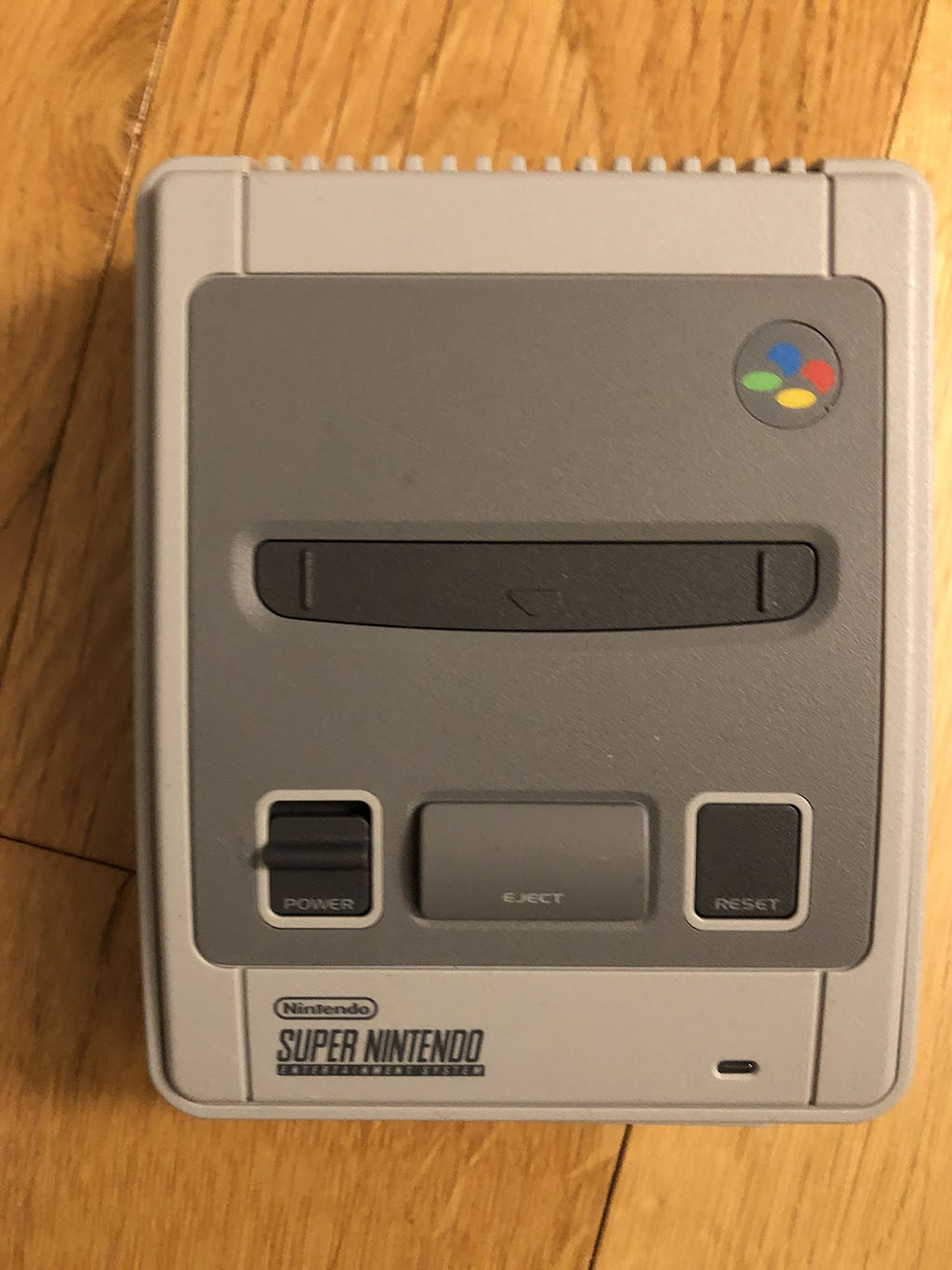 [VENDU] 2 Nintendo SNES Classic Mini 2023-438