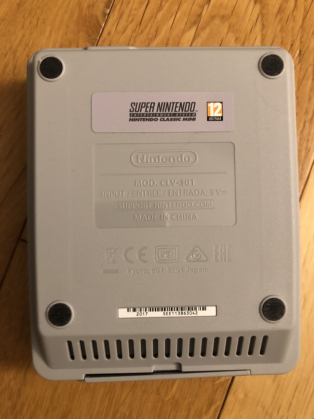 [VENDU] 2 Nintendo SNES Classic Mini 2023-439