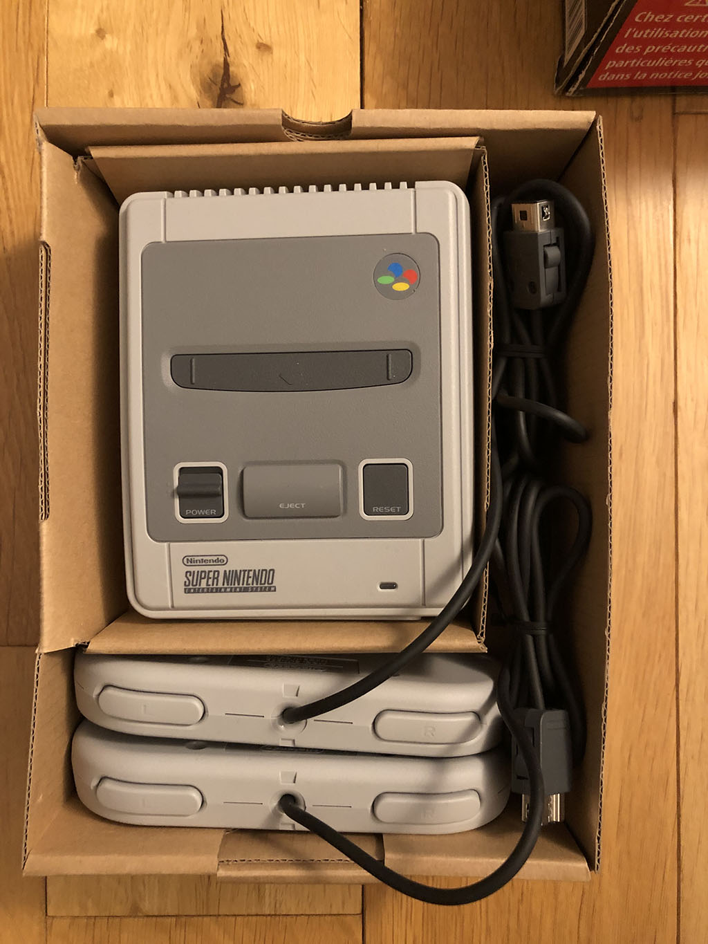 [VENDU] 2 Nintendo SNES Classic Mini 2023-445
