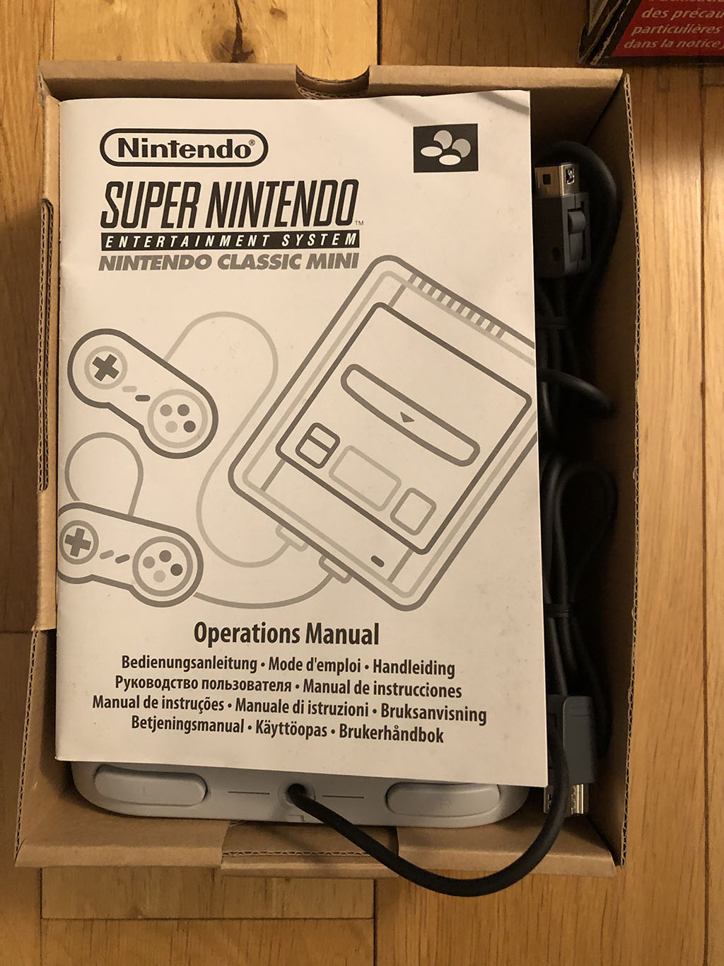 [VENDU] 2 Nintendo SNES Classic Mini 2023-446
