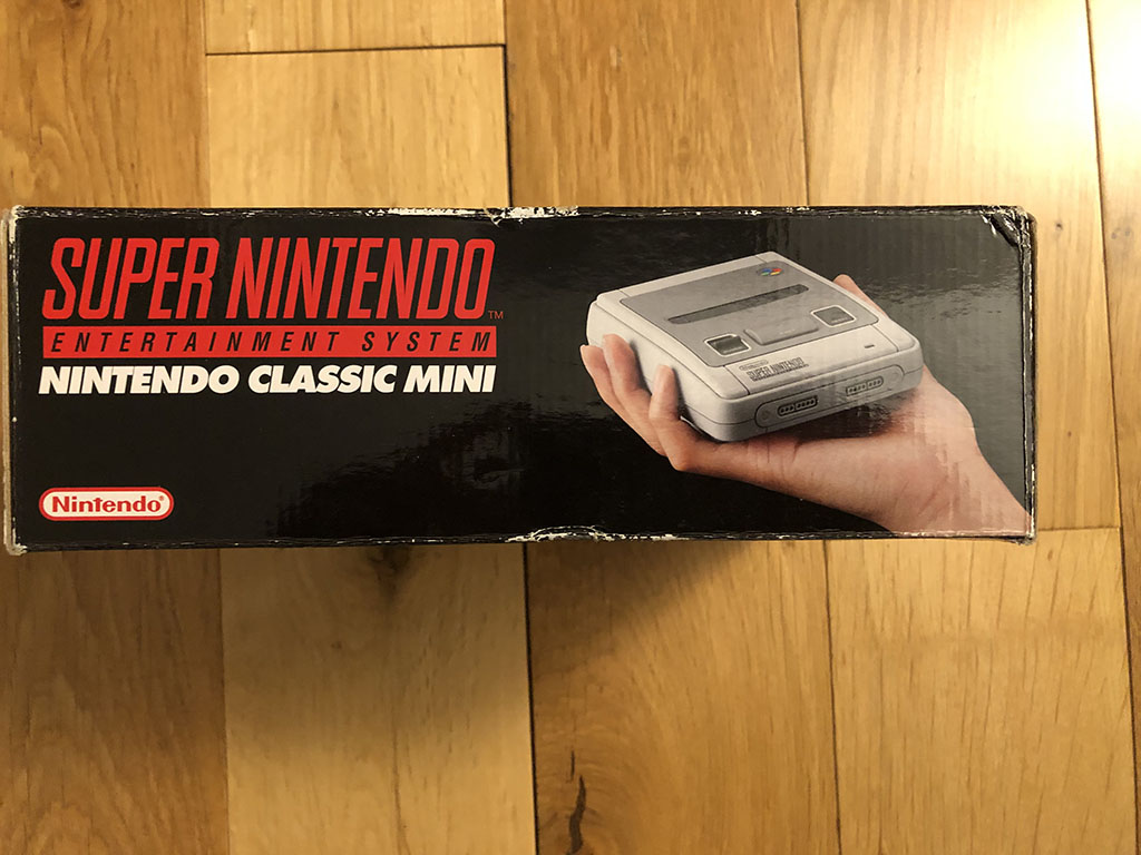 [VENDU] 2 Nintendo SNES Classic Mini 2023-451