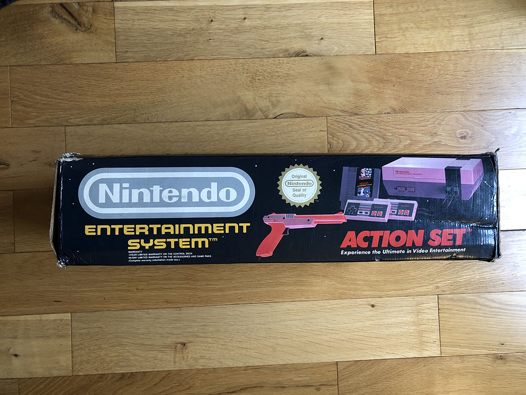 [VENDU] Console Nintendo NES Action Set en boite 2024-191