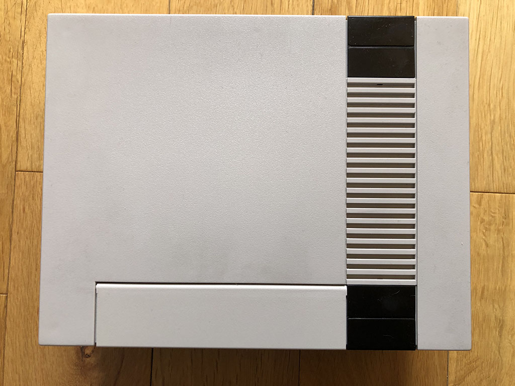 [VENDU] Console Nintendo NES Action Set en boite 2024-206