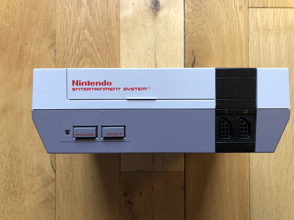 [VENDU] Console Nintendo NES Action Set en boite 2024-208