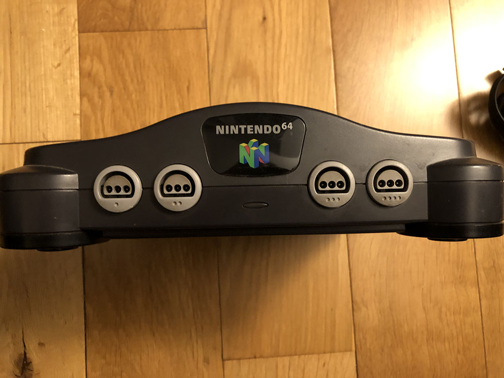 [VENDU] Console Nintendo 64 2024-268