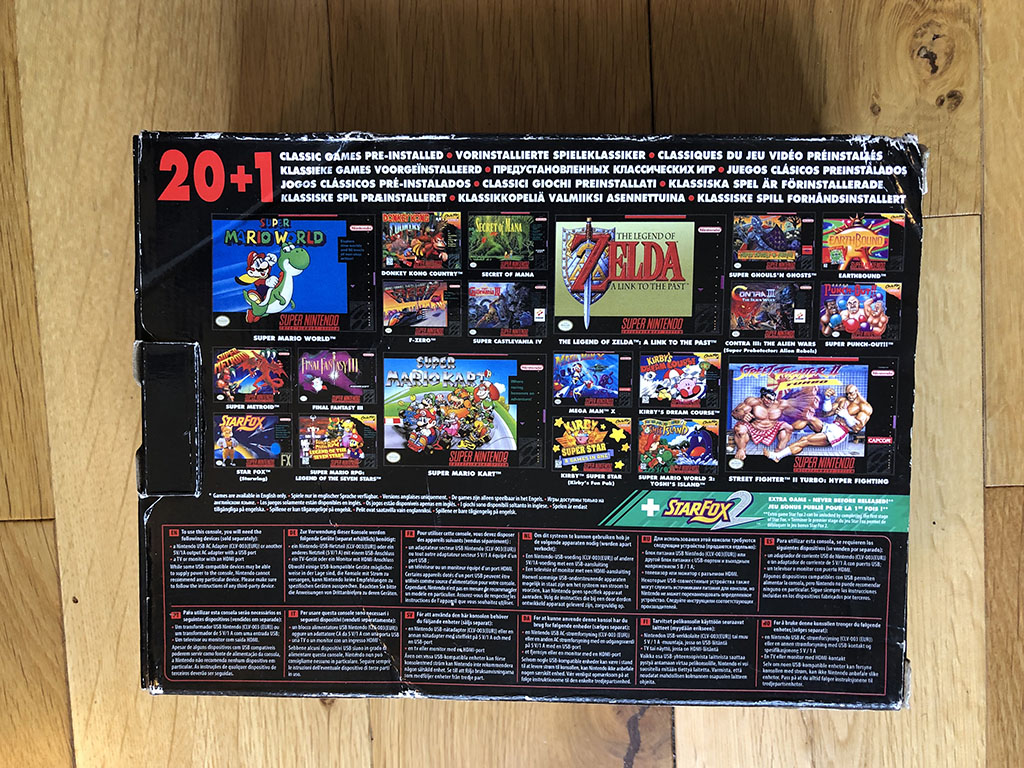 [VDS] Nintendo SNES Classic Mini 2024-382