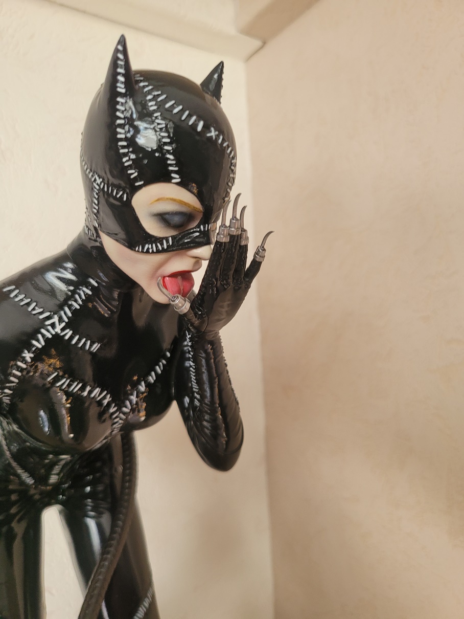 CATWOMAN BATMAN RETURNS FORMAT 1/4 Catwom13
