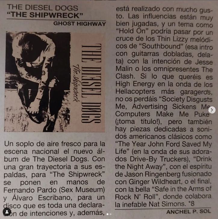 The Diesel Dogs - Nuevo Disco - Nueva reseña en Rockzone - Página 4 Reseza11