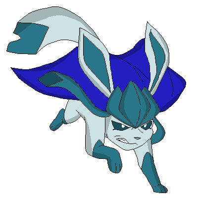 Glacie The Glaceon Updated (Version 2) Sprite10