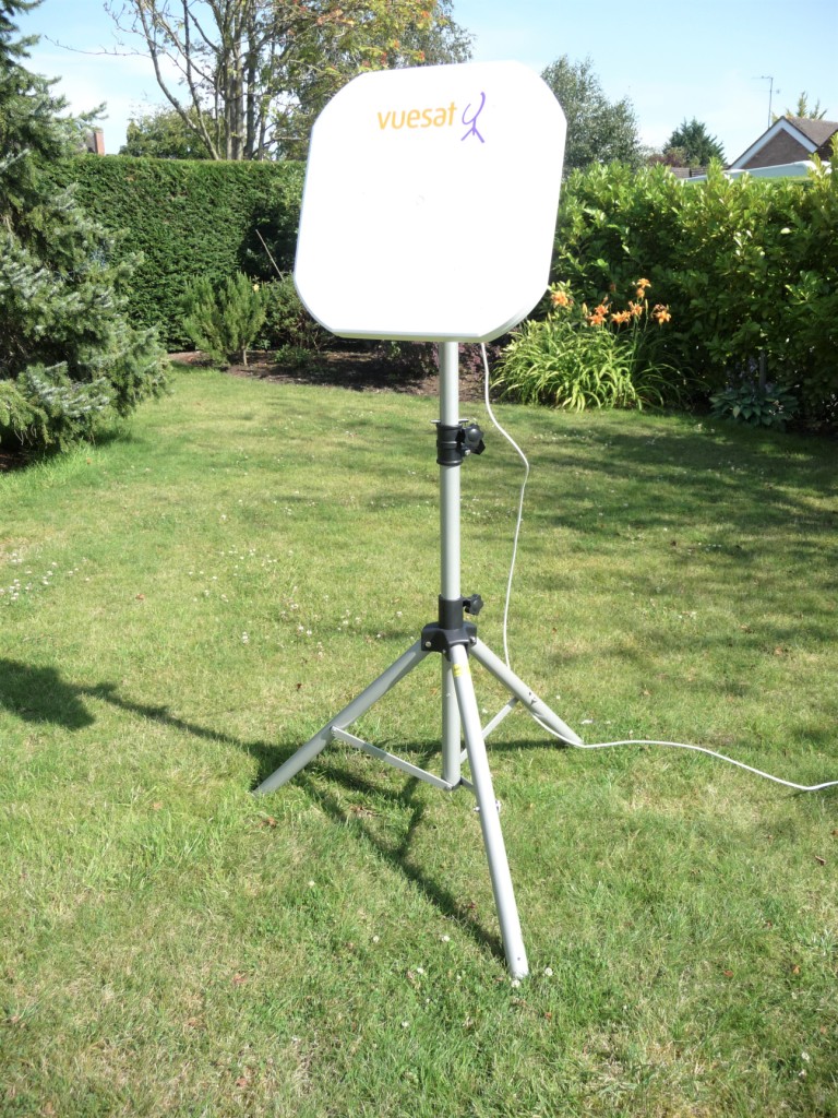 Vuesat Flat portable satellite receiver sale Vuesat10