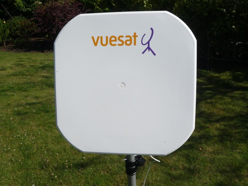 Vuesat Flat portable satellite receiver sale Vuesat11