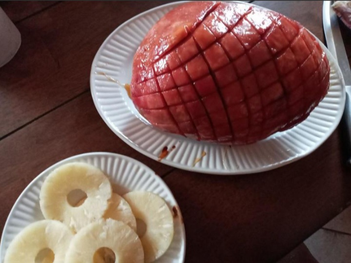 Honey Glazed Ham 20230918