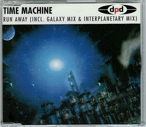 Time Machine - Run Away 1995 Frente10