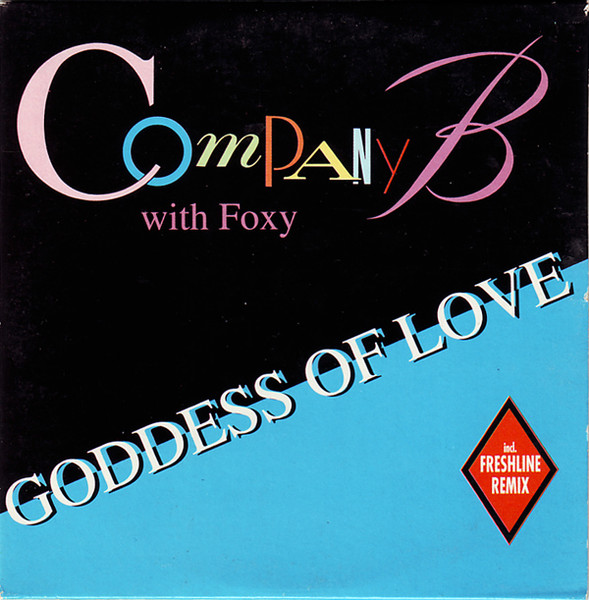 Company B - 1990 - Goddess Of Love (EP) Front12