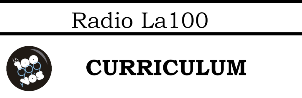 CV Luciano Arias para Radio Radio10