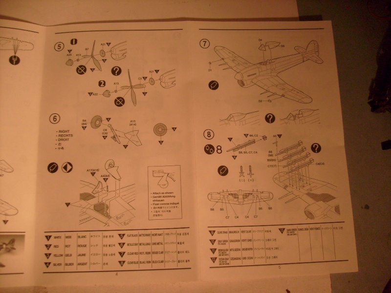 Comparatif des Typhoons mk 1 B de diverses marque S7305775
