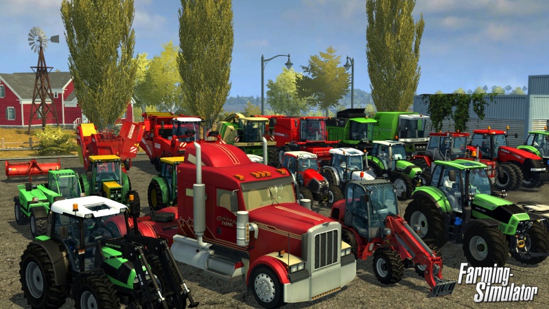 Farming Simulator sur consoles : Une date de sortie ! Farmin11