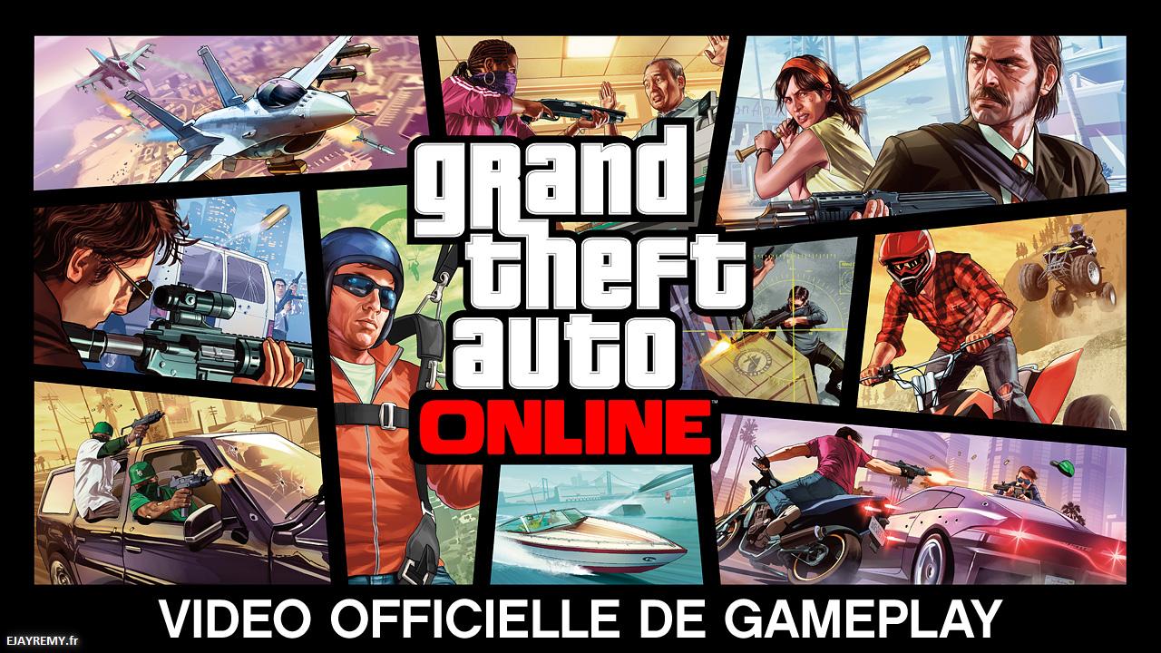 GTA V : Grand Theft Auto Online Gameplay Video Gtaonl10