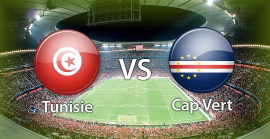 Match Tunisie - Cap-Vert - 6è journée Eliminatoires coupe du monde Afrique. 2014 Brazil Tunisi10