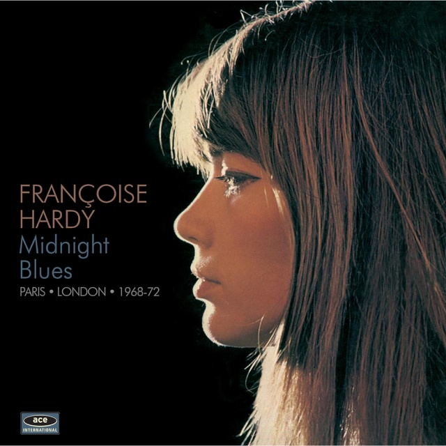 Françoise Hardy : Midnight Blues  Cdchd-11