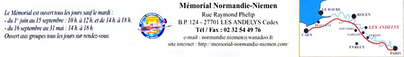 Mémorial Normandie-Niemen aux Andelys Mamori10