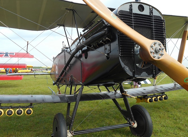 Bristol Fighter - Réplique F-AYBF Quizz814