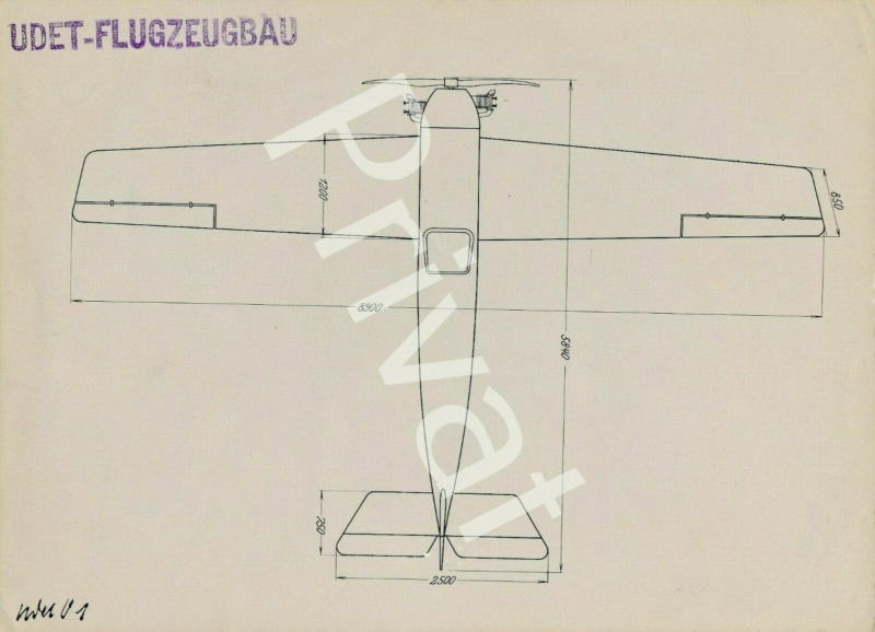 Quizz Avions - 8 - Page 23 Udet_u12