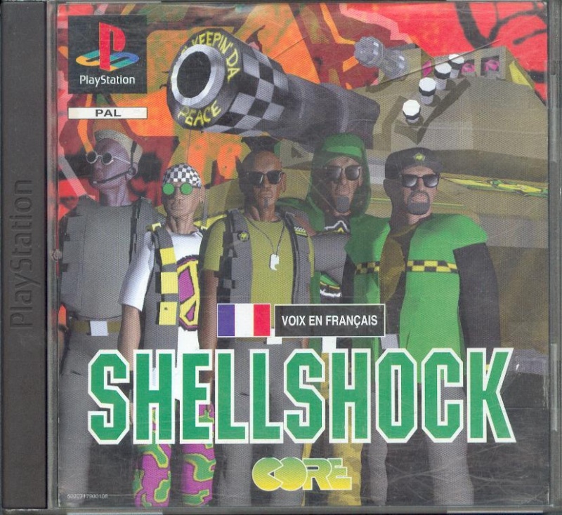 Les jeux PS1 à Korok. Shells10